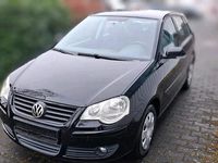 Gebraucht VW Polo 60 PS (44 kW) 2009 Schwarz Kleinwagen