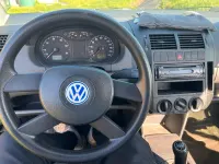Używany VW Polo 55 KM (40 kW) 2003 Czarny Hatchback