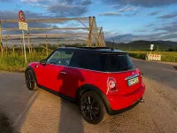 Gebraucht Mini Cooper D 112 PS (82 kW) 2013 Rot Kleinwagen