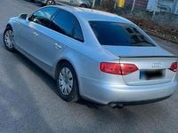 Gebraucht Audi A4 S-Line 160 PS (117 kW) 2010 Silber Limousine