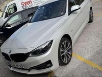 Gebraucht BMW 320 Sport Line 190 PS (139 kW) 2017 Weiß Kleinwagen