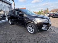 Gebraucht Ford Kuga Titanium 150 PS (110 kW) 2018 Schwarz SUV