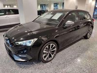 Gebraucht Seat Leon FR 150 PS (110 kW) 2022 Midnightschwarzmetallic Limousine