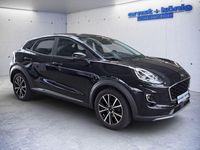 Gebraucht Ford Puma Titanium 155 PS (114 kW) 2020 Schwarz SUV