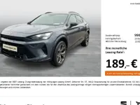 Usata Cupra Formentor 150 CV (110 kW) 2025 Grigio SUV