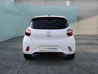 gebraucht Hyundai i10 1.0 Turbo N Line Navi Carplay SHZ LenkradHZG Sportpaket Blendfreies Fernl. Apple CarPlay