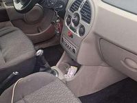 Gebraucht Renault Modus Privilege 75 PS (55 kW) 2004 Blau Van / Kleinbus