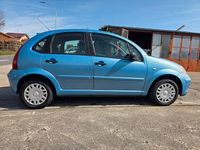 Gebraucht Citroën C3 73 PS (53 kW) 2004 Blau Limousine