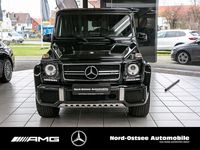 Gebraucht Mercedes G63 AMG AMG 571 PS (419 kW) 2017 Obsidianschwarz metallic SUV