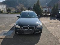 Gebraucht BMW 520 Exclusive 180 PS (132 kW) 2009 Schwarz Kombi