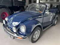 Gebraucht VW Käfer 50 PS (36 kW) 1978 904 dunkelblau Cabrio