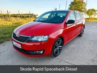 Gebraucht Skoda Rapid Emotion Plus 116 PS (85 kW) 2015 Rot Kleinwagen