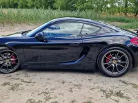 Gebraucht Porsche Cayman S 325 PS (239 kW) 2014 Schwarz Coupé
