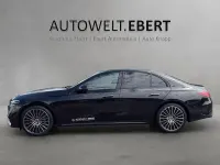 Gebraucht Mercedes E220 AMG 197 PS (144 kW) 2026 Schwarz Limousine
