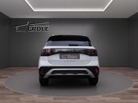 Gebraucht VW T-Cross Style 116 PS (85 kW) 2024 Weiss SUV