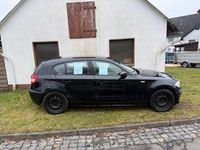 Gebraucht BMW 116 122 PS (89 kW) 2004 Schwarz Kleinwagen
