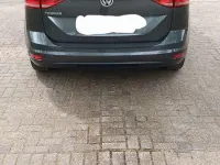 Gebraucht VW Touran Highline 150 PS (110 kW) 2019 Grau Van / Kleinbus