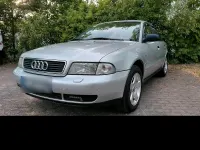 Gebraucht Audi A4 100 PS (73 kW) 1995 Silber Limousine