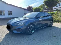 Gebraucht Ford Focus ST-Line X 155 PS (114 kW) 2020 Blau Limousine
