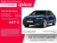 Gebraucht Audi A3 Sportback e-tron S-Line 204 PS (150 kW) 2025 Ascariblau metallic Kleinwagen