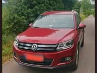 Gebraucht VW Tiguan 177 PS (130 kW) 2014 Rot SUV