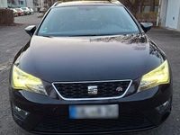 Gebraucht Seat Leon ST FR 184 PS (135 kW) 2015 Schwarz Kombi