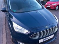 Gebraucht Ford Grand C-Max Titanium 150 PS (110 kW) 2015 Blau Van / Kleinbus