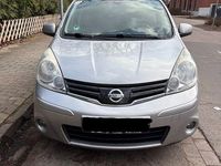 Gebraucht Nissan Note Acenta 88 PS (64 kW) 2010 Silber Kleinwagen