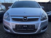 Gebraucht Opel Zafira Edition 116 PS (85 kW) 2010 Silber Van / Kleinbus