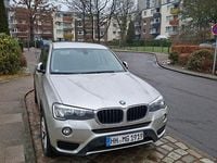 Gebraucht BMW X3 Sport Line 190 PS (139 kW) 2016 Silber SUV