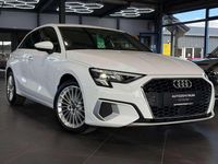 Gebraucht Audi A3 Advanced 150 PS (110 kW) 2023 Weiß Limousine