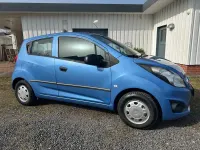 Gebraucht Chevrolet Spark LS 68 PS (50 kW) 2013 Blau Kleinwagen