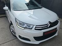 Gebraucht Citroën C4 120 PS (88 kW) 2016 Weiß Limousine
