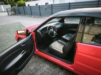Gebraucht Ford Escort Cabriolet 105 PS (77 kW) 1993 Rot Cabrio