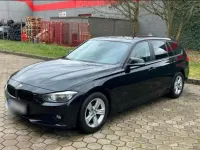 Gebraucht BMW 320 184 PS (135 kW) 2014 Schwarz Kombi