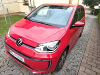 Gebraucht VW e-up! Style 61 kW (83 PS) 2022 Rot Kleinwagen