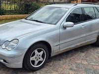 Gebraucht Mercedes C200 163 PS (119 kW) 2003 Silber Kombi