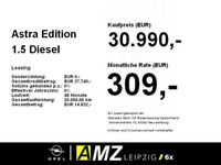 Neu Opel Astra Edition 131 PS (96 kW) 2026 Grafik grau Limousine