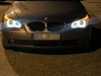 Gebraucht BMW 520 170 PS (125 kW) 2004 Grau Limousine