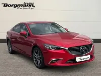 Gebraucht Mazda 6 Sports-Line 192 PS (141 kW) 2018 Rot Limousine