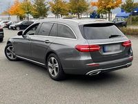 Brugt Mercedes E220 194 HK (142 kW) 2019 Grå Stationcar