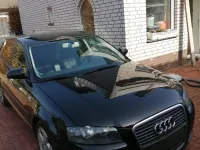 Gebraucht Audi A3 Ambition 115 PS (84 kW) 2006 Schwarz Kleinwagen