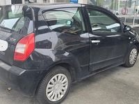 Second-hand Citroën C2 60 CP (44 kW) 2005 Negru Hatchback