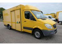 Gebraucht Mercedes Sprinter 95 PS (69 kW) 2011 Gelb (metallic) Van