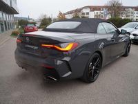 Gebraucht BMW 440 340 PS (250 kW) 2022 Dravitgrau Cabrio