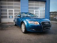 Gebraucht Audi A4 130 PS (95 kW) 2007 Blau Kombi