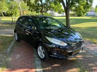 Gebraucht Ford Fiesta Trend 105 PS (77 kW) 2013 Schwarz Limousine