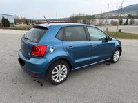 Gebraucht VW Polo Highline 90 PS (66 kW) 2016 Blau Kleinwagen