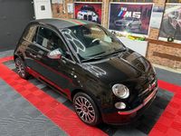 Gebraucht Fiat 500C 86 PS (63 kW) 2012 Schwarz Cabrio