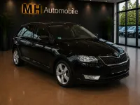 Używany Skoda Rapid 85 KM (62 kW) 2014 Czarny Hatchback